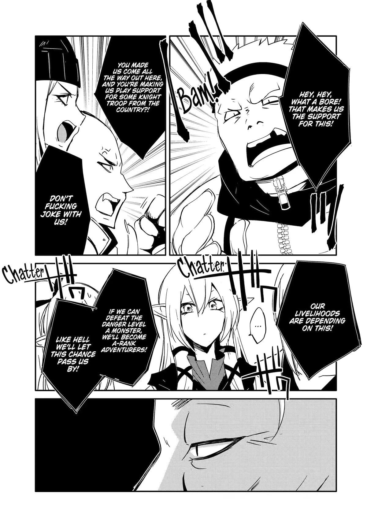 Mannen D-rank No Chuunen Boukensha, Yotta Ikioi De Densetsu No Ken Wo Hikkonuku Chapter 42 - Page 29