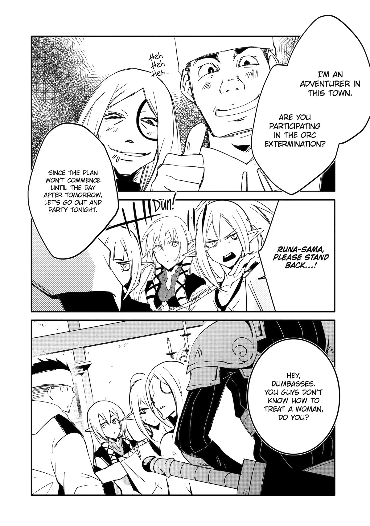 Mannen D-rank No Chuunen Boukensha, Yotta Ikioi De Densetsu No Ken Wo Hikkonuku Chapter 42 - Page 34