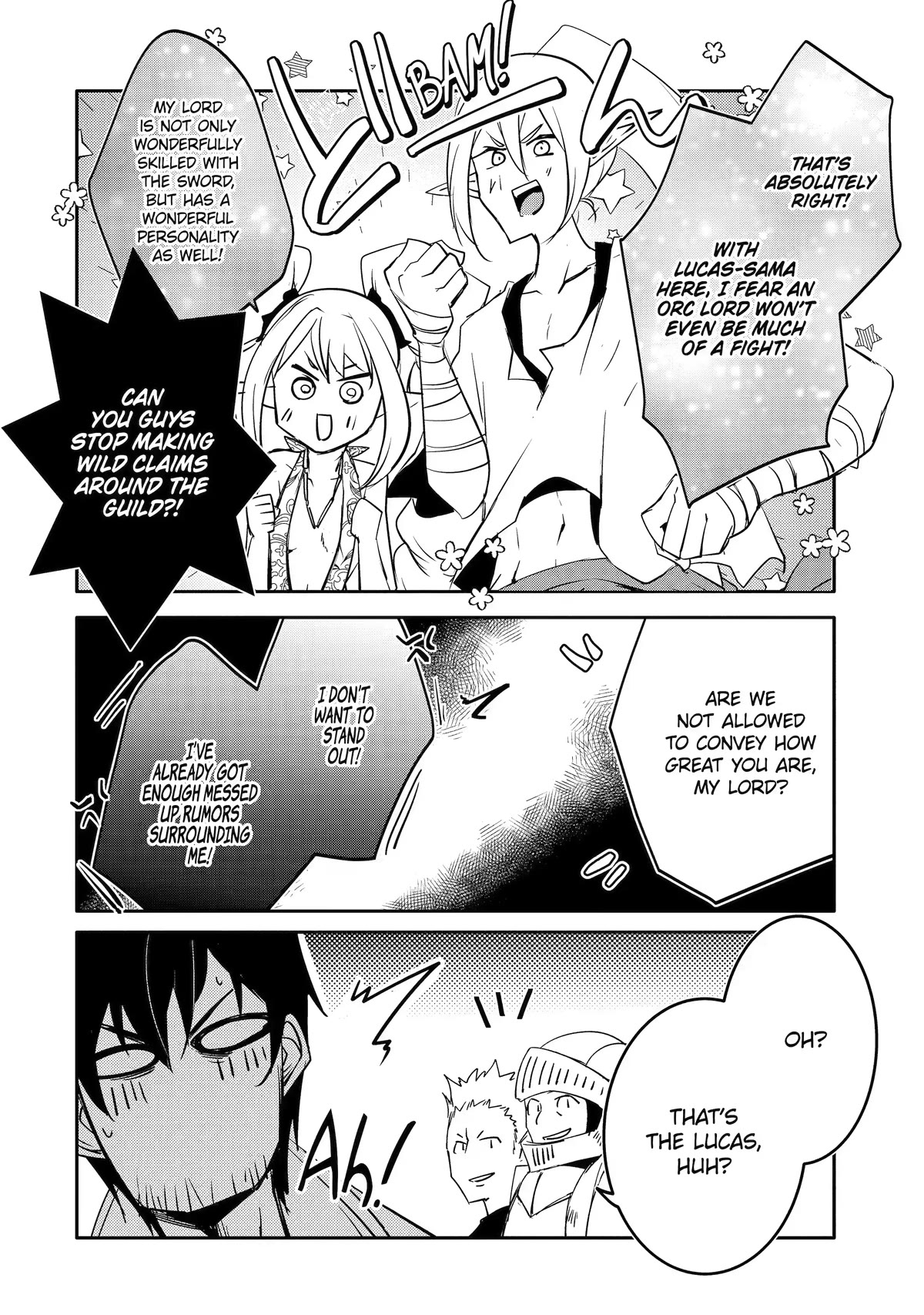 Mannen D-rank No Chuunen Boukensha, Yotta Ikioi De Densetsu No Ken Wo Hikkonuku Chapter 42 - Page 8