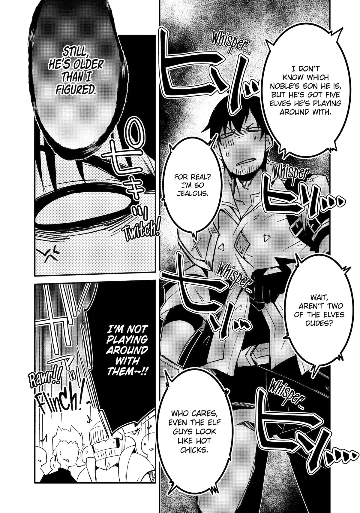 Mannen D-rank No Chuunen Boukensha, Yotta Ikioi De Densetsu No Ken Wo Hikkonuku Chapter 42 - Page 9