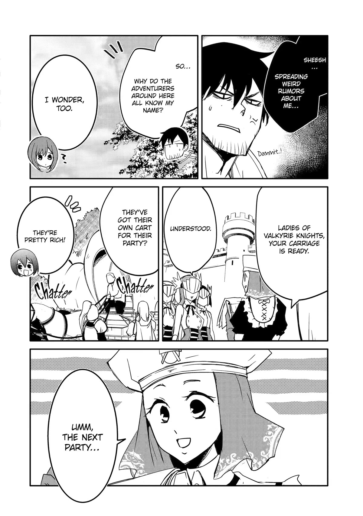 Mannen D-rank No Chuunen Boukensha, Yotta Ikioi De Densetsu No Ken Wo Hikkonuku Chapter 42 - Page 10