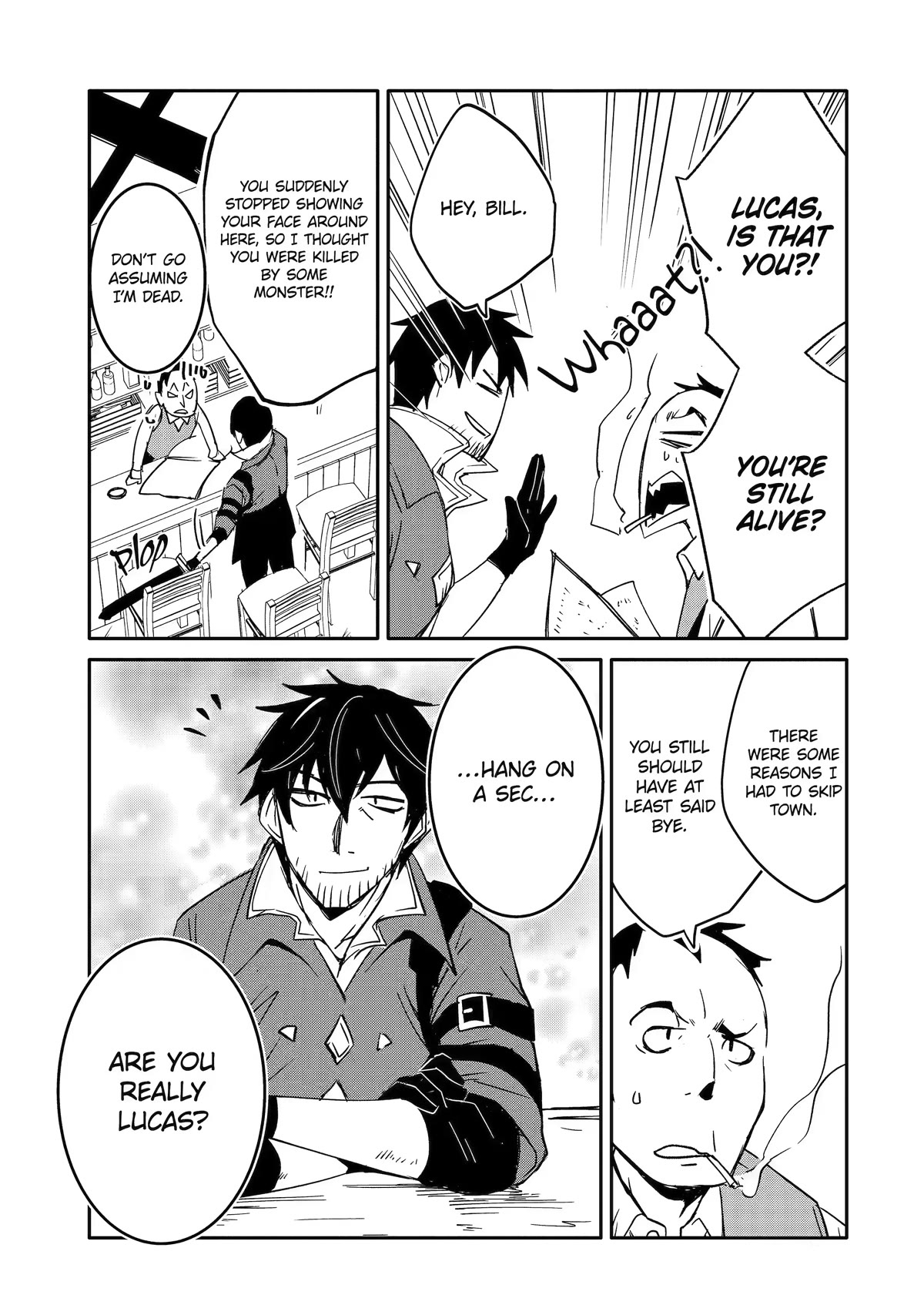 Mannen D-rank No Chuunen Boukensha, Yotta Ikioi De Densetsu No Ken Wo Hikkonuku Chapter 43 - Page 15