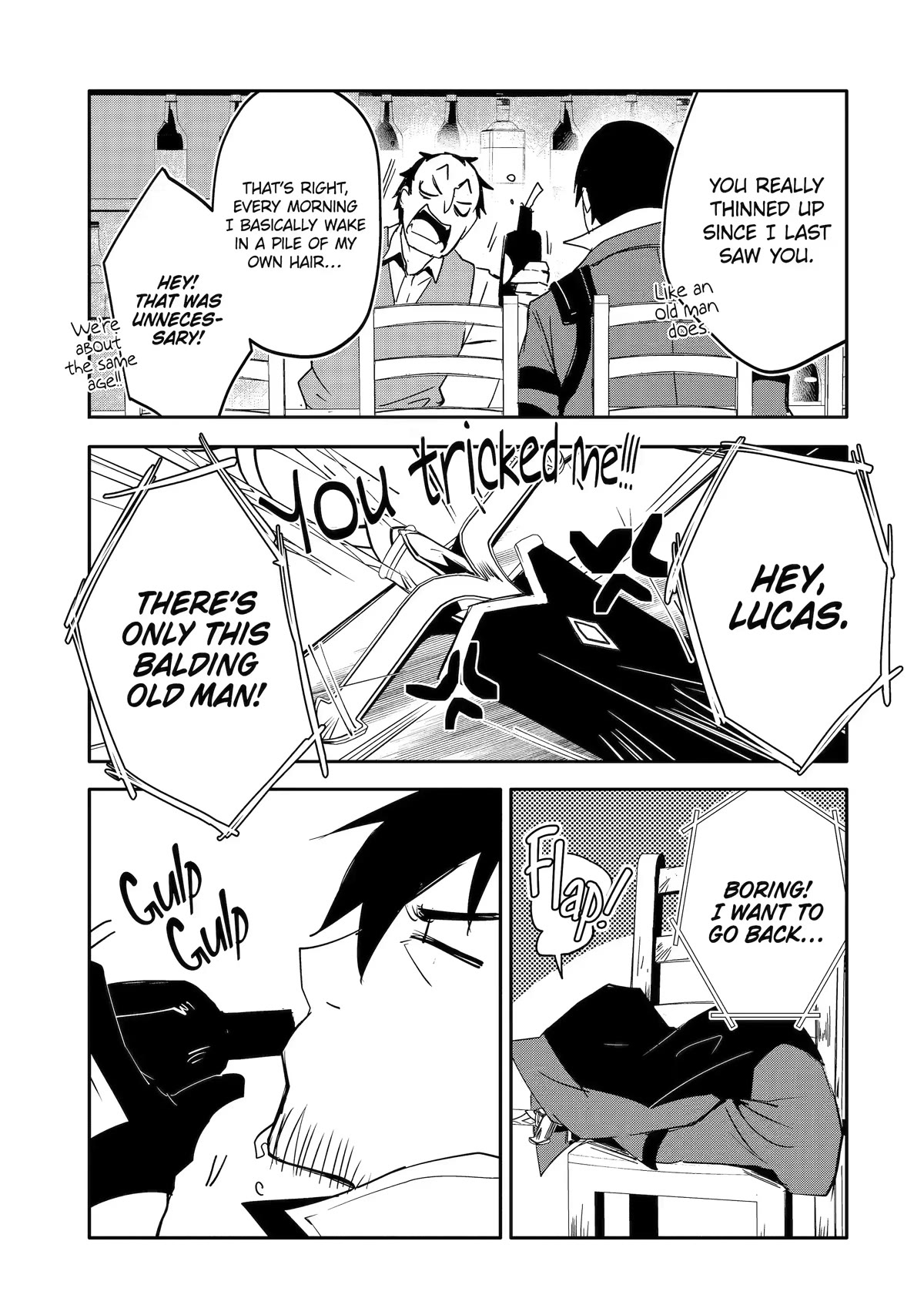 Mannen D-rank No Chuunen Boukensha, Yotta Ikioi De Densetsu No Ken Wo Hikkonuku Chapter 43 - Page 17
