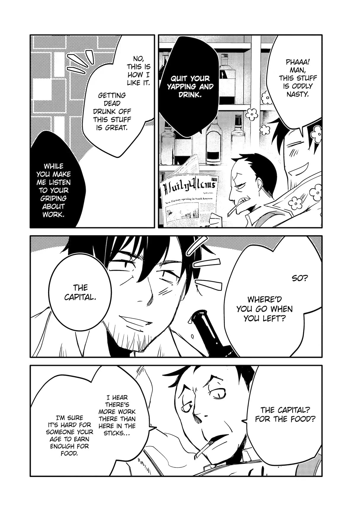 Mannen D-rank No Chuunen Boukensha, Yotta Ikioi De Densetsu No Ken Wo Hikkonuku Chapter 43 - Page 18