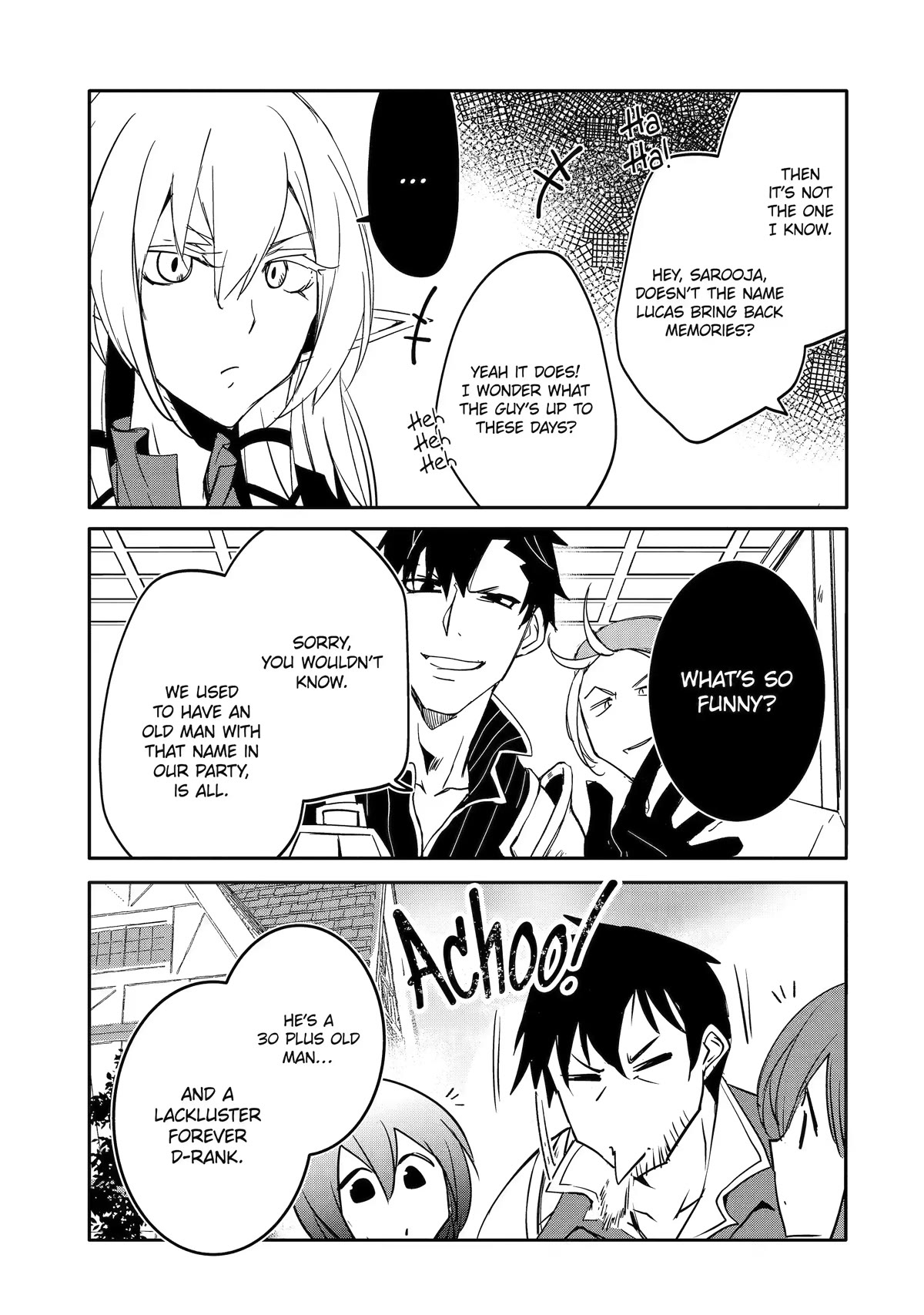 Mannen D-rank No Chuunen Boukensha, Yotta Ikioi De Densetsu No Ken Wo Hikkonuku Chapter 43 - Page 7
