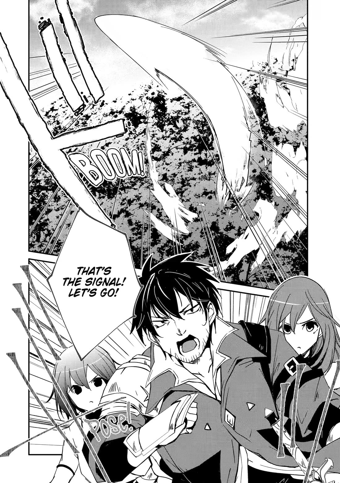 Mannen D-rank No Chuunen Boukensha, Yotta Ikioi De Densetsu No Ken Wo Hikkonuku Chapter 44 - Page 2