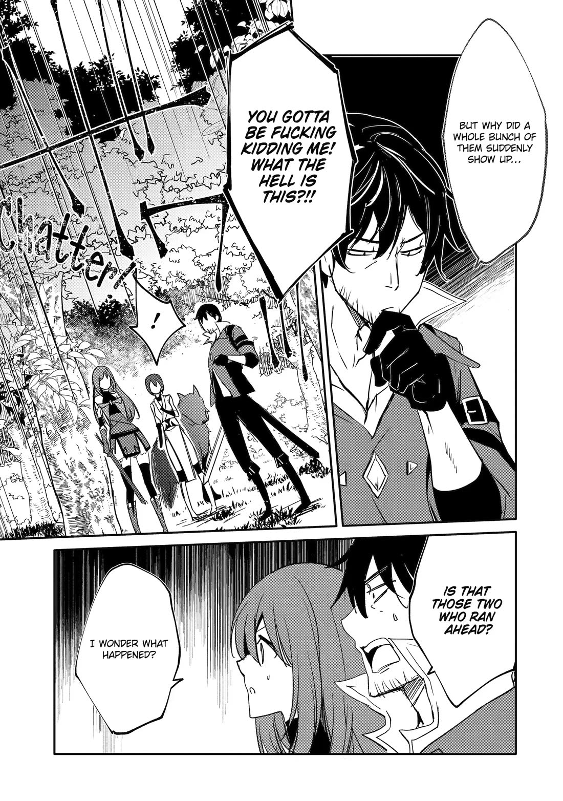 Mannen D-rank No Chuunen Boukensha, Yotta Ikioi De Densetsu No Ken Wo Hikkonuku Chapter 44 - Page 11