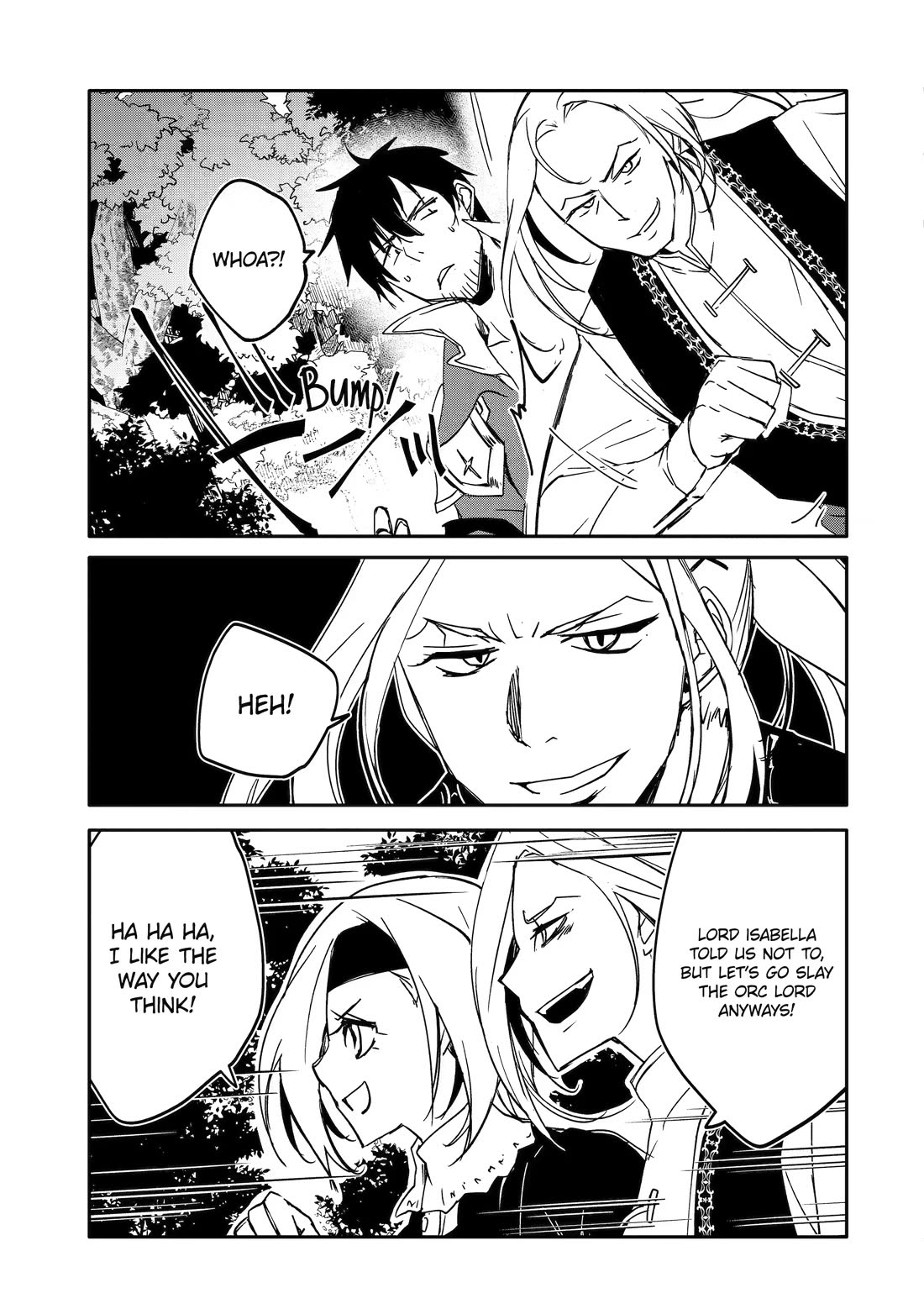 Mannen D-rank No Chuunen Boukensha, Yotta Ikioi De Densetsu No Ken Wo Hikkonuku Chapter 44 - Page 3