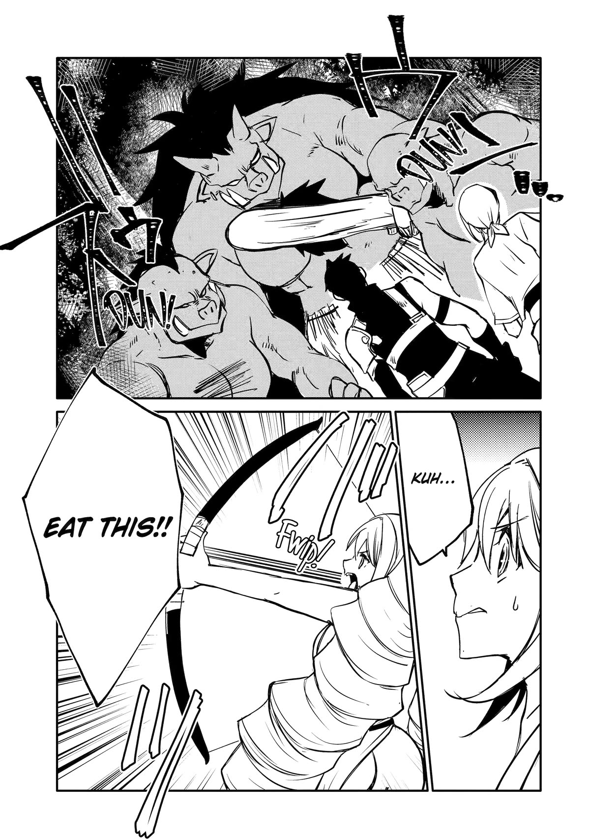 Mannen D-rank No Chuunen Boukensha, Yotta Ikioi De Densetsu No Ken Wo Hikkonuku Chapter 45 - Page 3
