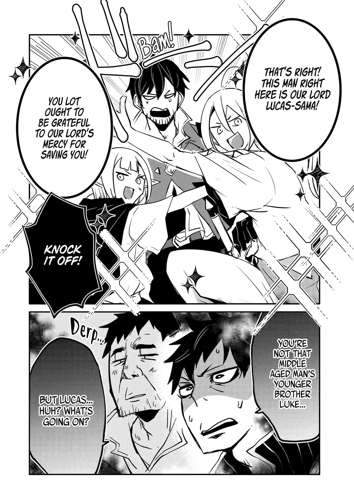 Mannen D-rank No Chuunen Boukensha, Yotta Ikioi De Densetsu No Ken Wo Hikkonuku Chapter 45 - Page 27
