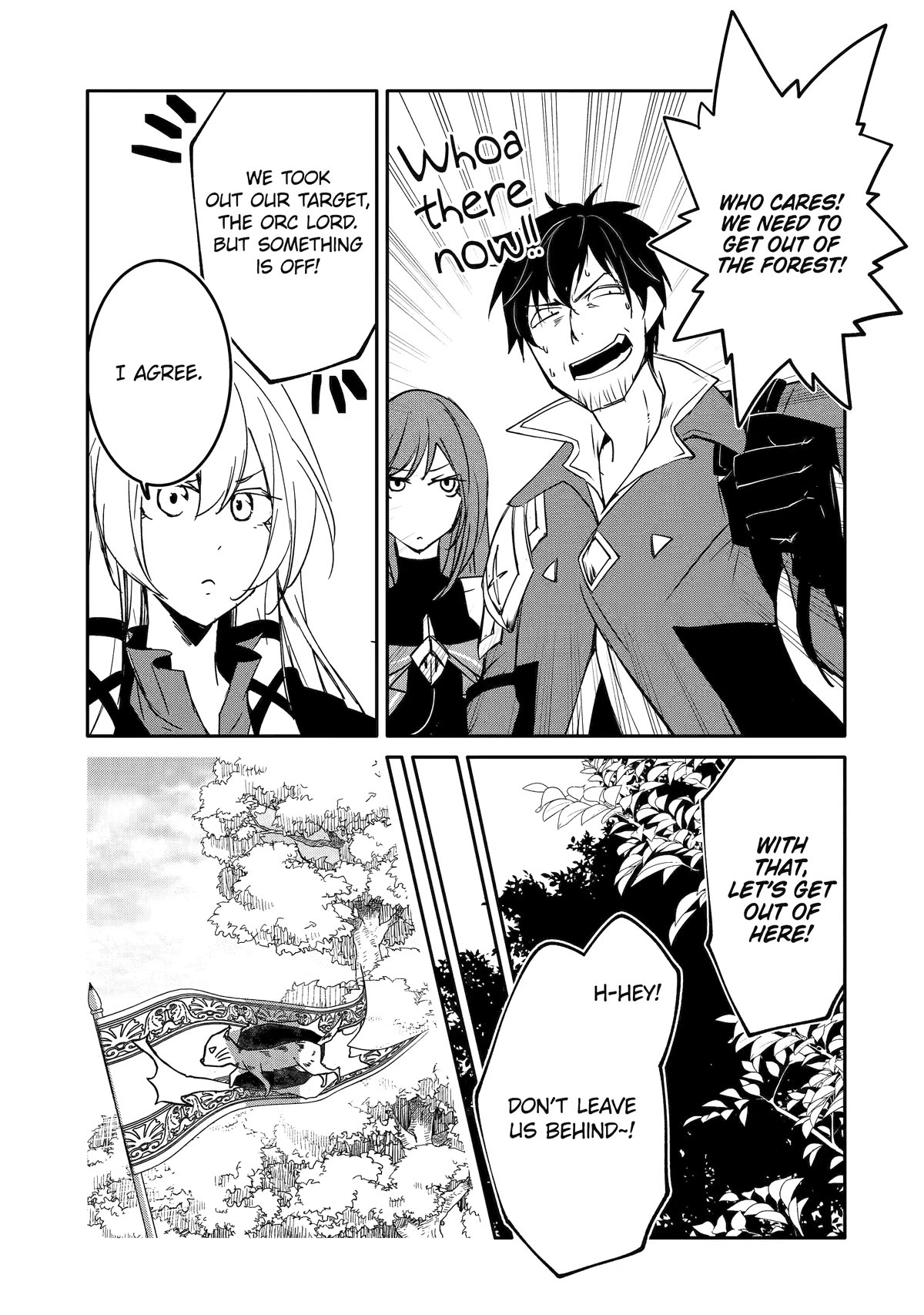 Mannen D-rank No Chuunen Boukensha, Yotta Ikioi De Densetsu No Ken Wo Hikkonuku Chapter 45 - Page 28