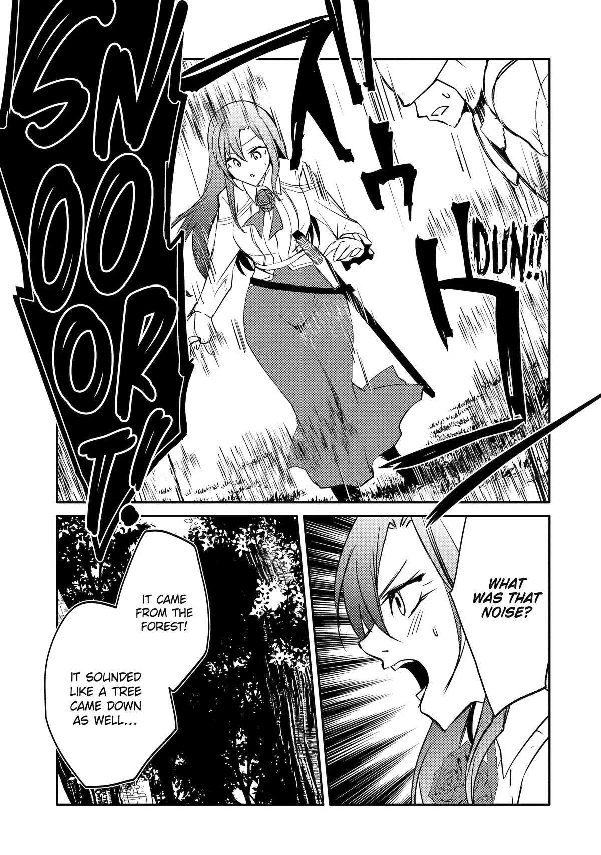 Mannen D-rank No Chuunen Boukensha, Yotta Ikioi De Densetsu No Ken Wo Hikkonuku Chapter 45 - Page 32