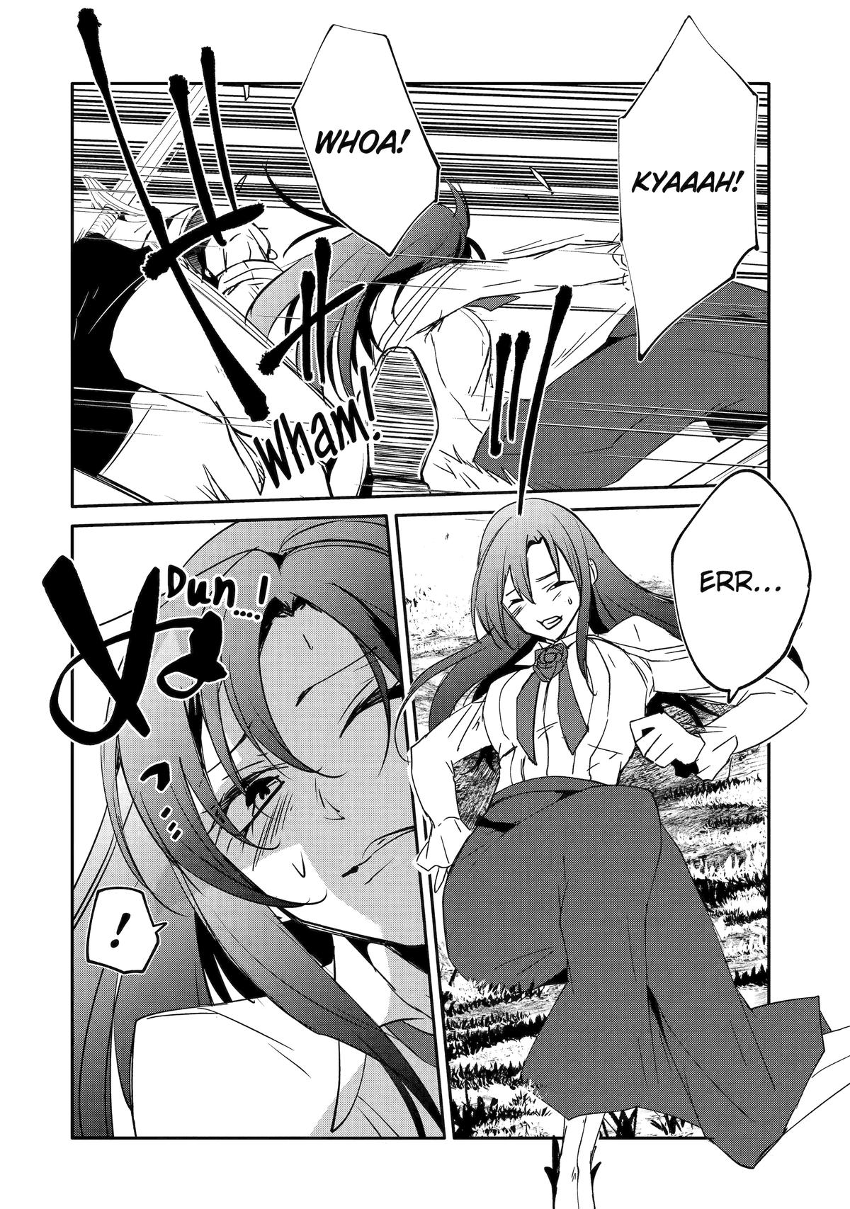 Mannen D-rank No Chuunen Boukensha, Yotta Ikioi De Densetsu No Ken Wo Hikkonuku Chapter 46 - Page 13