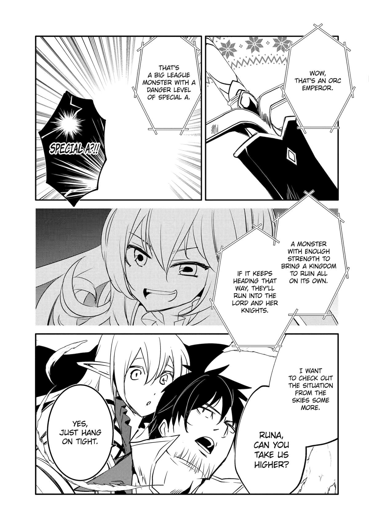 Mannen D-rank No Chuunen Boukensha, Yotta Ikioi De Densetsu No Ken Wo Hikkonuku Chapter 46 - Page 20