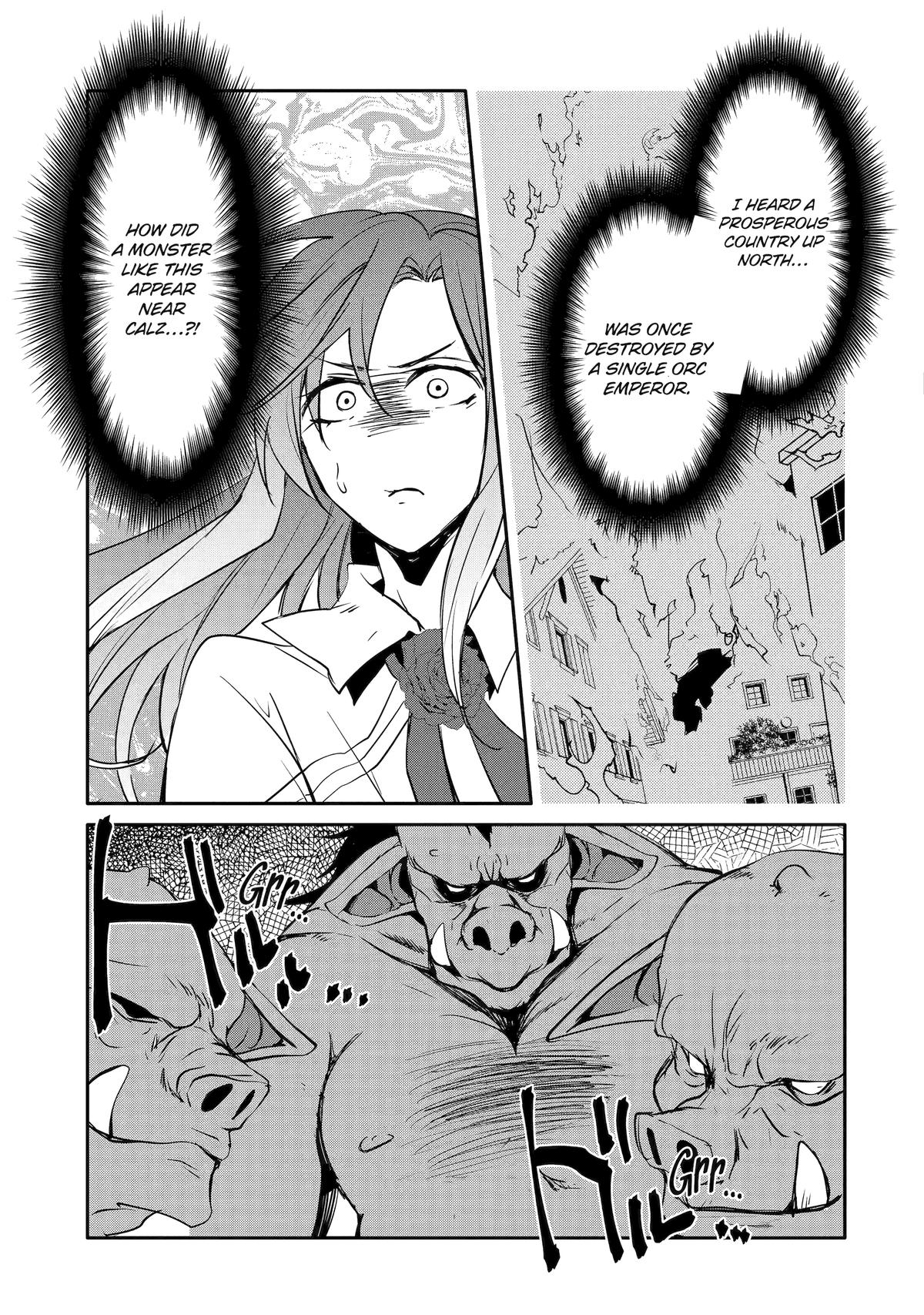 Mannen D-rank No Chuunen Boukensha, Yotta Ikioi De Densetsu No Ken Wo Hikkonuku Chapter 46 - Page 3