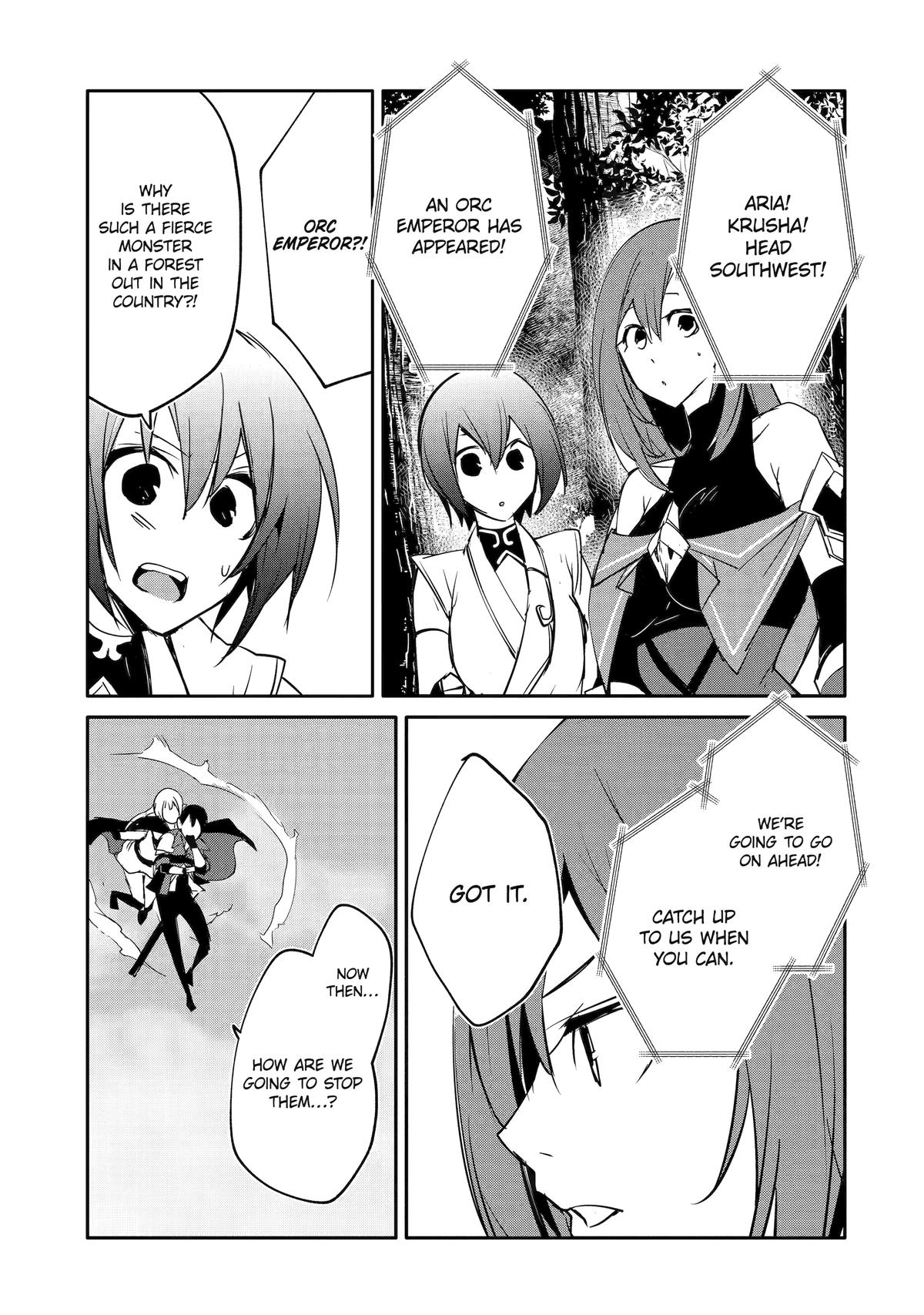 Mannen D-rank No Chuunen Boukensha, Yotta Ikioi De Densetsu No Ken Wo Hikkonuku Chapter 46 - Page 22