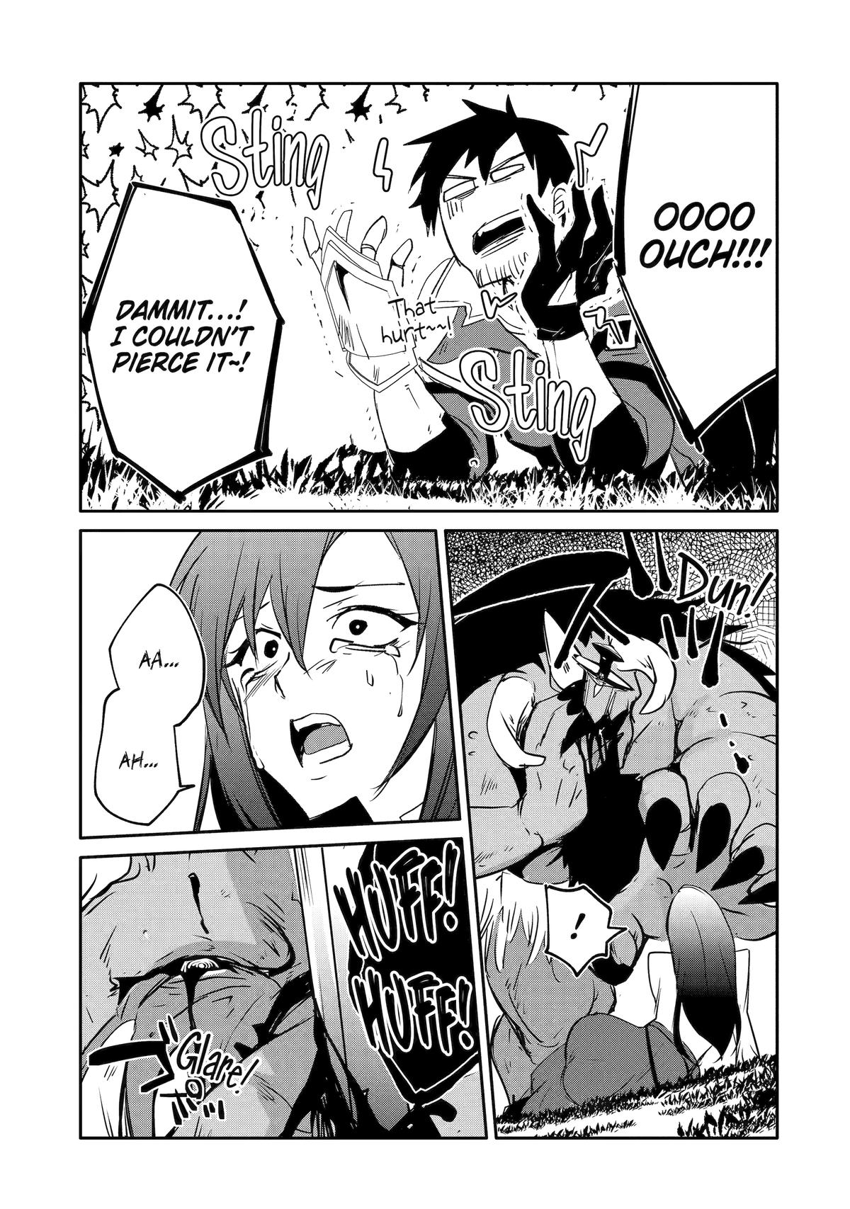 Mannen D-rank No Chuunen Boukensha, Yotta Ikioi De Densetsu No Ken Wo Hikkonuku Chapter 46 - Page 27