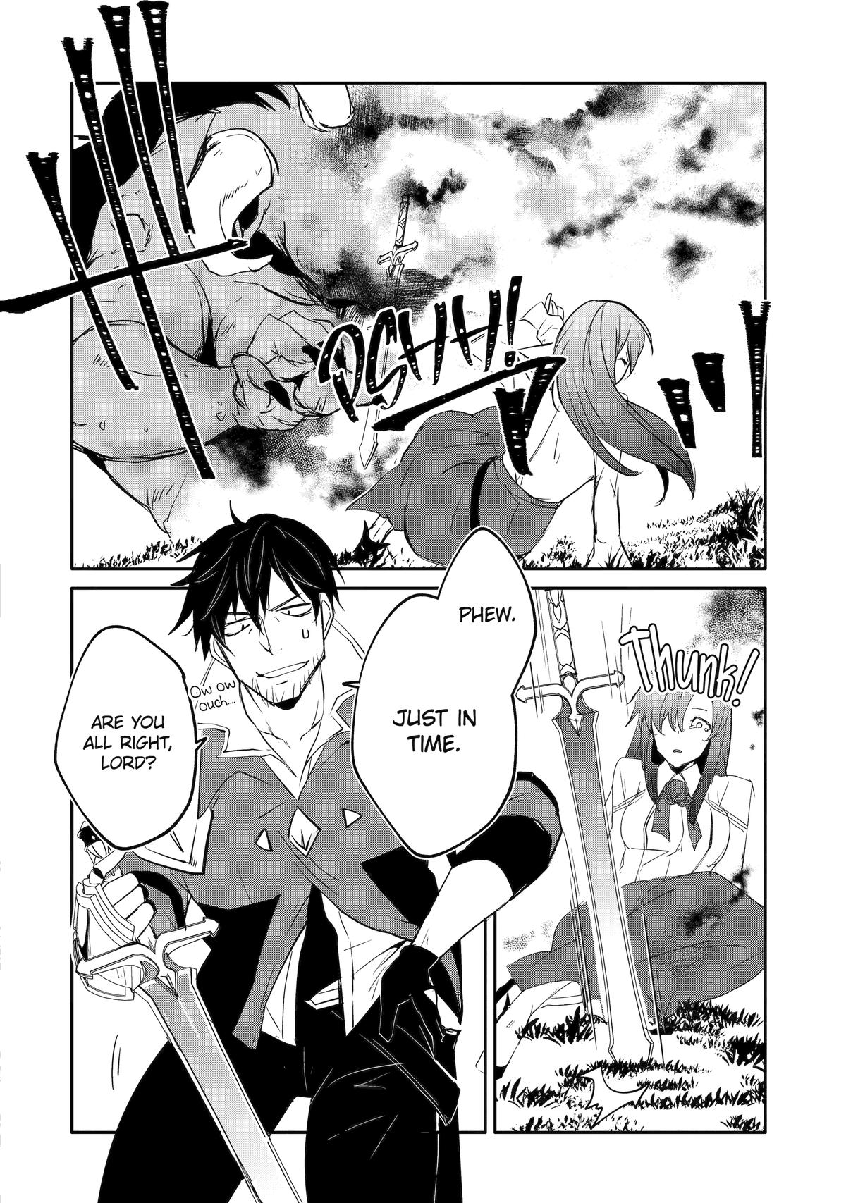 Mannen D-rank No Chuunen Boukensha, Yotta Ikioi De Densetsu No Ken Wo Hikkonuku Chapter 46 - Page 28