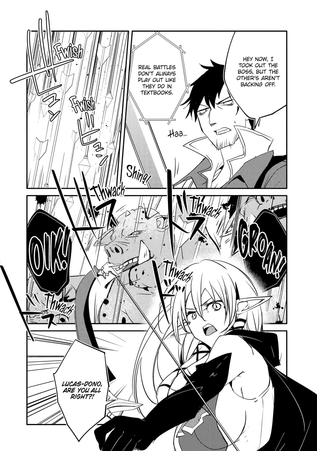 Mannen D-rank No Chuunen Boukensha, Yotta Ikioi De Densetsu No Ken Wo Hikkonuku Chapter 46 - Page 32