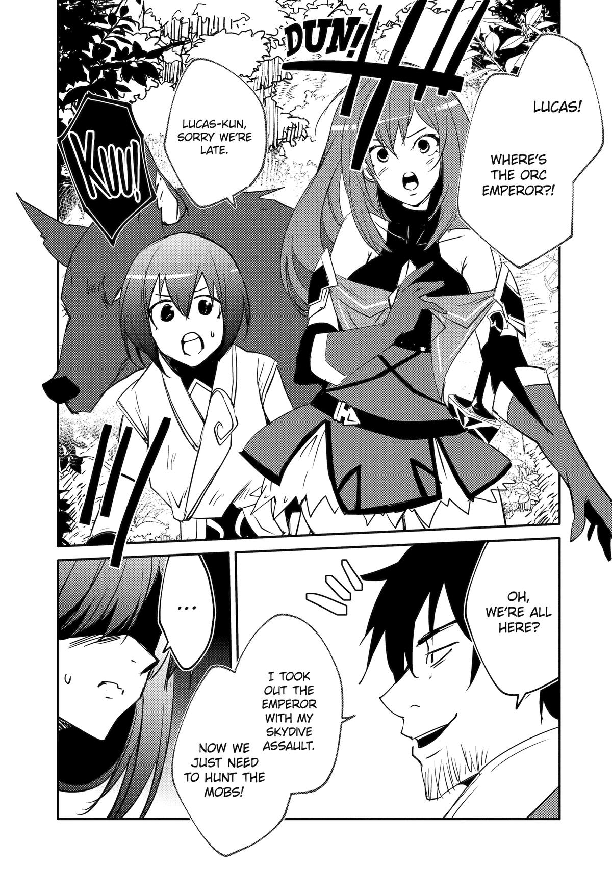 Mannen D-rank No Chuunen Boukensha, Yotta Ikioi De Densetsu No Ken Wo Hikkonuku Chapter 46 - Page 33