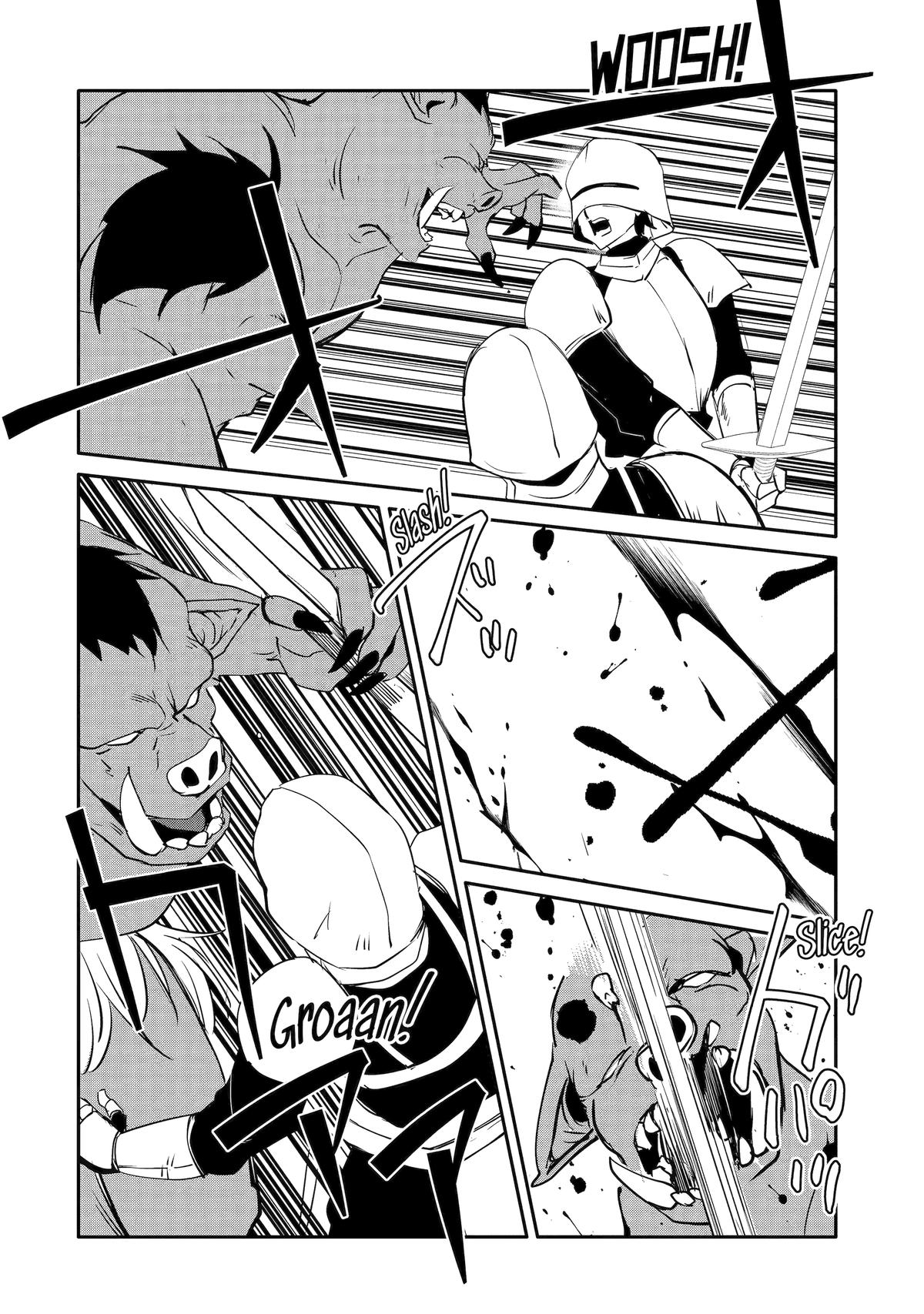 Mannen D-rank No Chuunen Boukensha, Yotta Ikioi De Densetsu No Ken Wo Hikkonuku Chapter 46 - Page 10