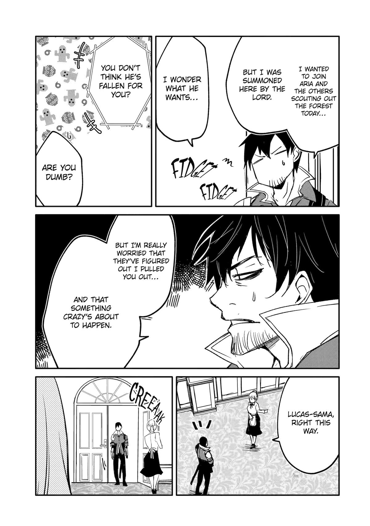 Mannen D-rank No Chuunen Boukensha, Yotta Ikioi De Densetsu No Ken Wo Hikkonuku Chapter 47 - Page 13