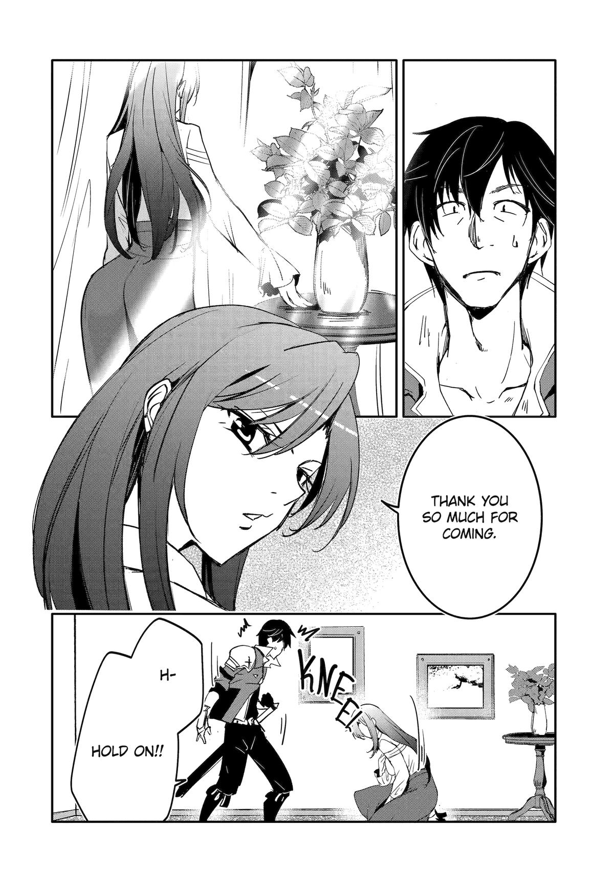 Mannen D-rank No Chuunen Boukensha, Yotta Ikioi De Densetsu No Ken Wo Hikkonuku Chapter 47 - Page 14