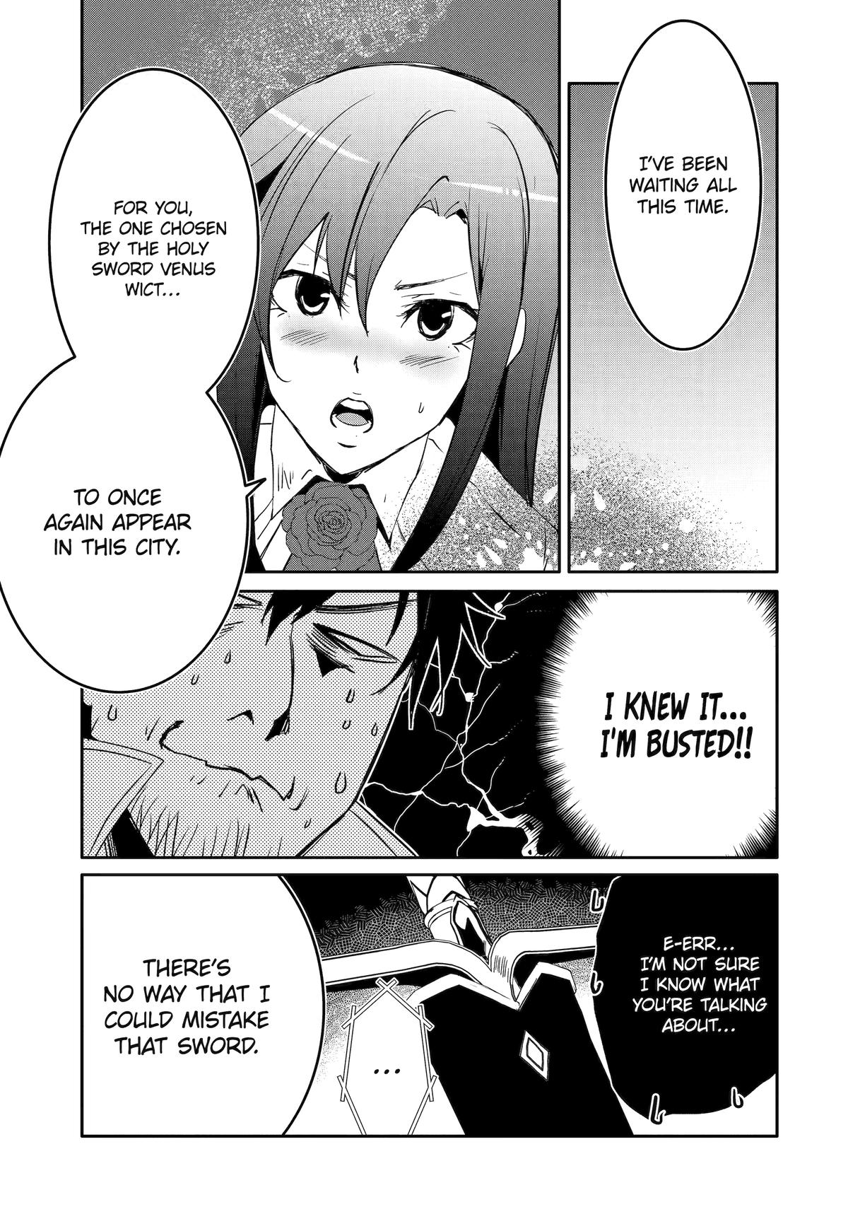 Mannen D-rank No Chuunen Boukensha, Yotta Ikioi De Densetsu No Ken Wo Hikkonuku Chapter 47 - Page 15