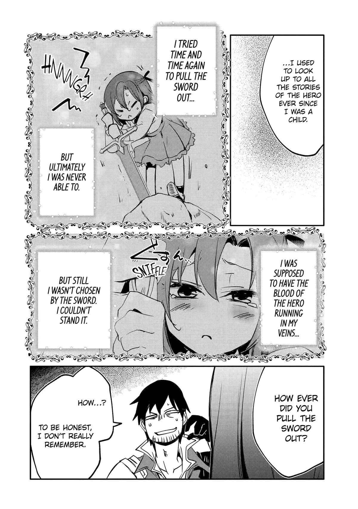 Mannen D-rank No Chuunen Boukensha, Yotta Ikioi De Densetsu No Ken Wo Hikkonuku Chapter 47 - Page 16