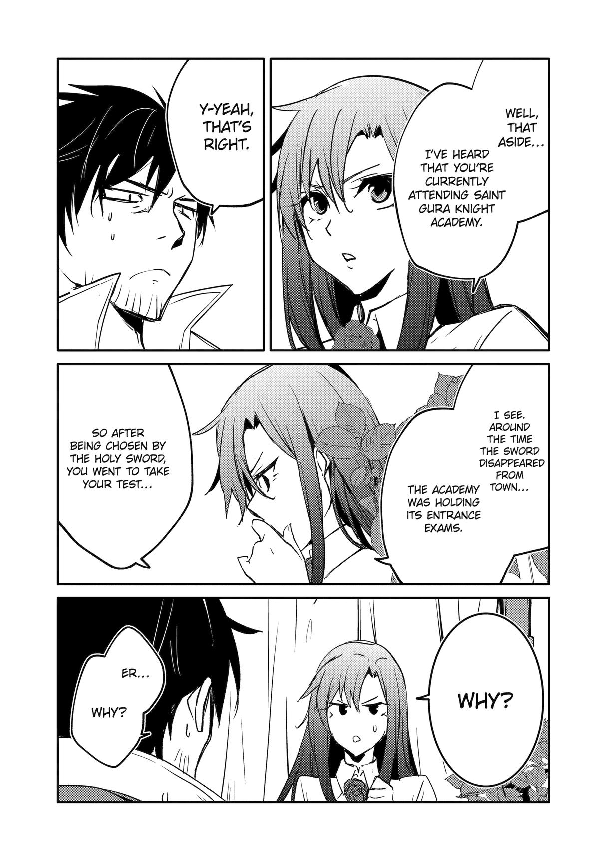 Mannen D-rank No Chuunen Boukensha, Yotta Ikioi De Densetsu No Ken Wo Hikkonuku Chapter 47 - Page 17