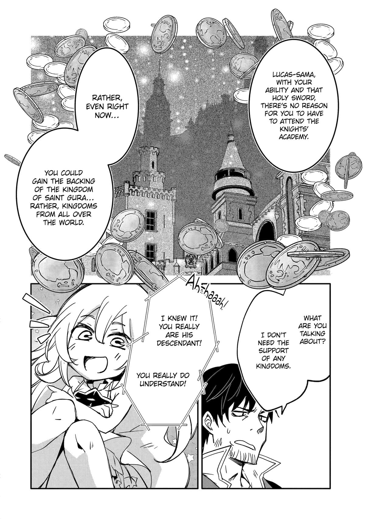 Mannen D-rank No Chuunen Boukensha, Yotta Ikioi De Densetsu No Ken Wo Hikkonuku Chapter 47 - Page 18