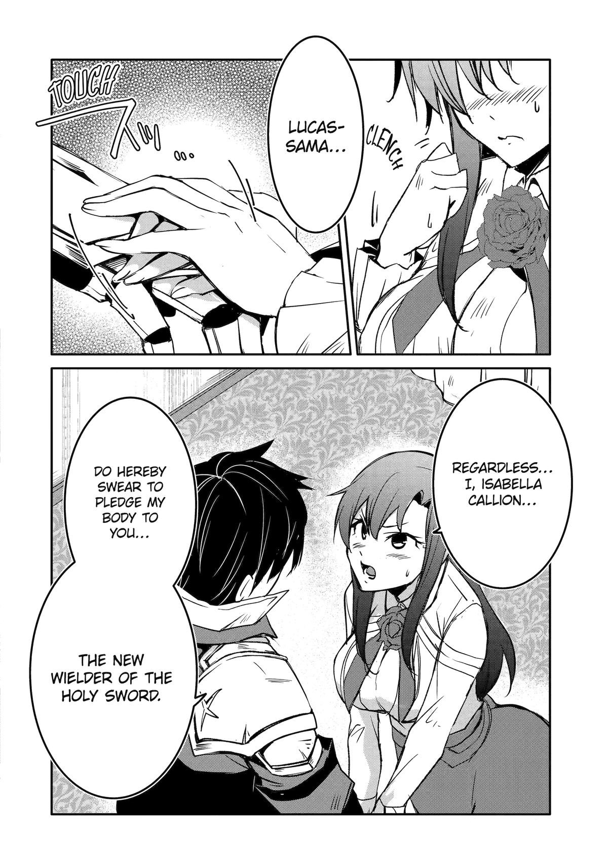 Mannen D-rank No Chuunen Boukensha, Yotta Ikioi De Densetsu No Ken Wo Hikkonuku Chapter 47 - Page 20