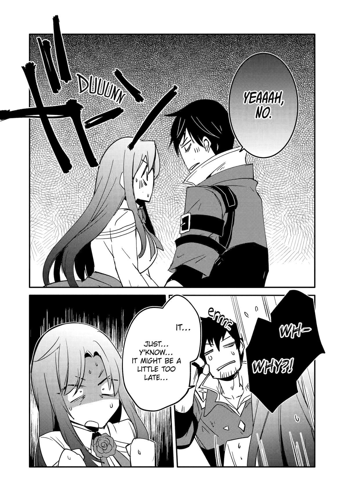 Mannen D-rank No Chuunen Boukensha, Yotta Ikioi De Densetsu No Ken Wo Hikkonuku Chapter 47 - Page 22