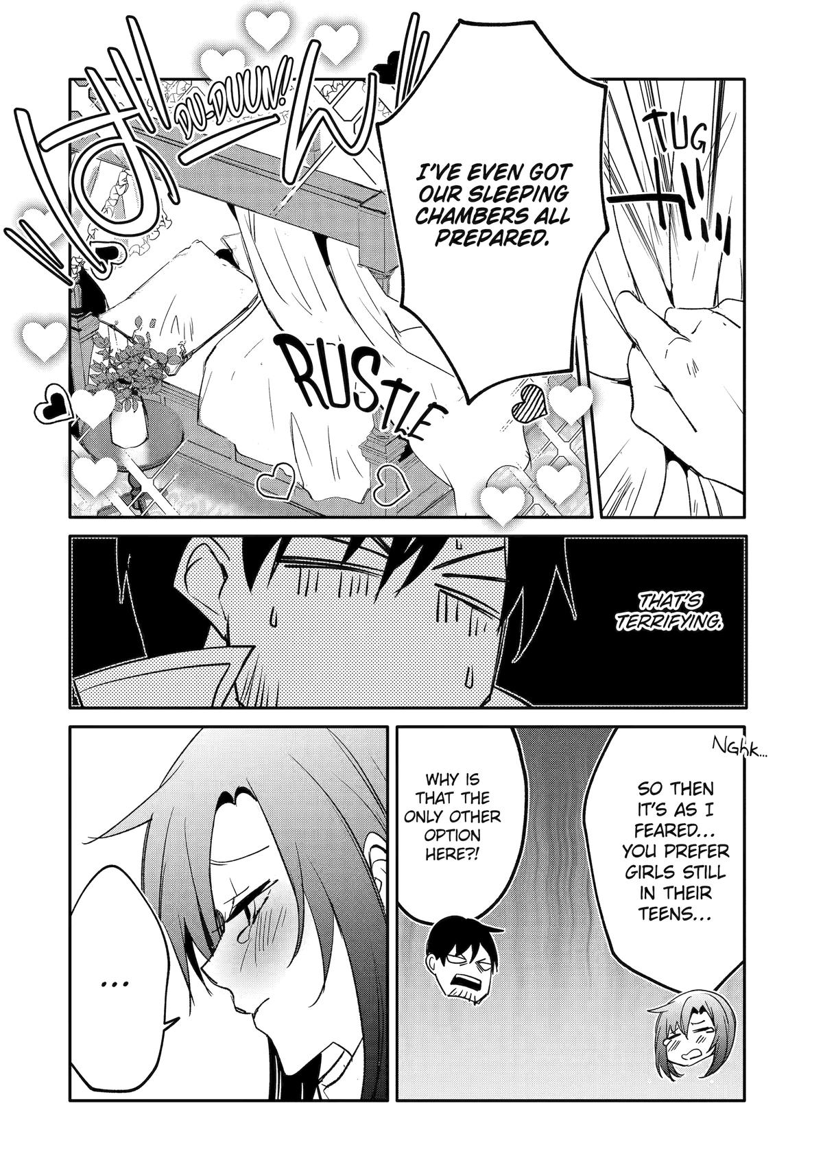 Mannen D-rank No Chuunen Boukensha, Yotta Ikioi De Densetsu No Ken Wo Hikkonuku Chapter 47 - Page 24
