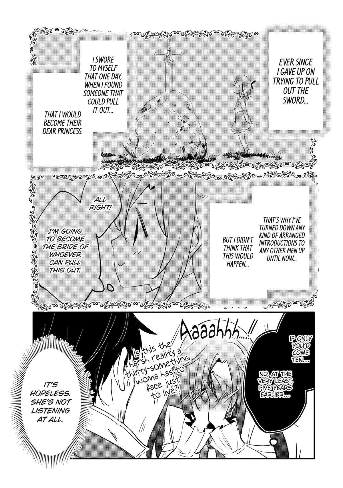 Mannen D-rank No Chuunen Boukensha, Yotta Ikioi De Densetsu No Ken Wo Hikkonuku Chapter 47 - Page 25