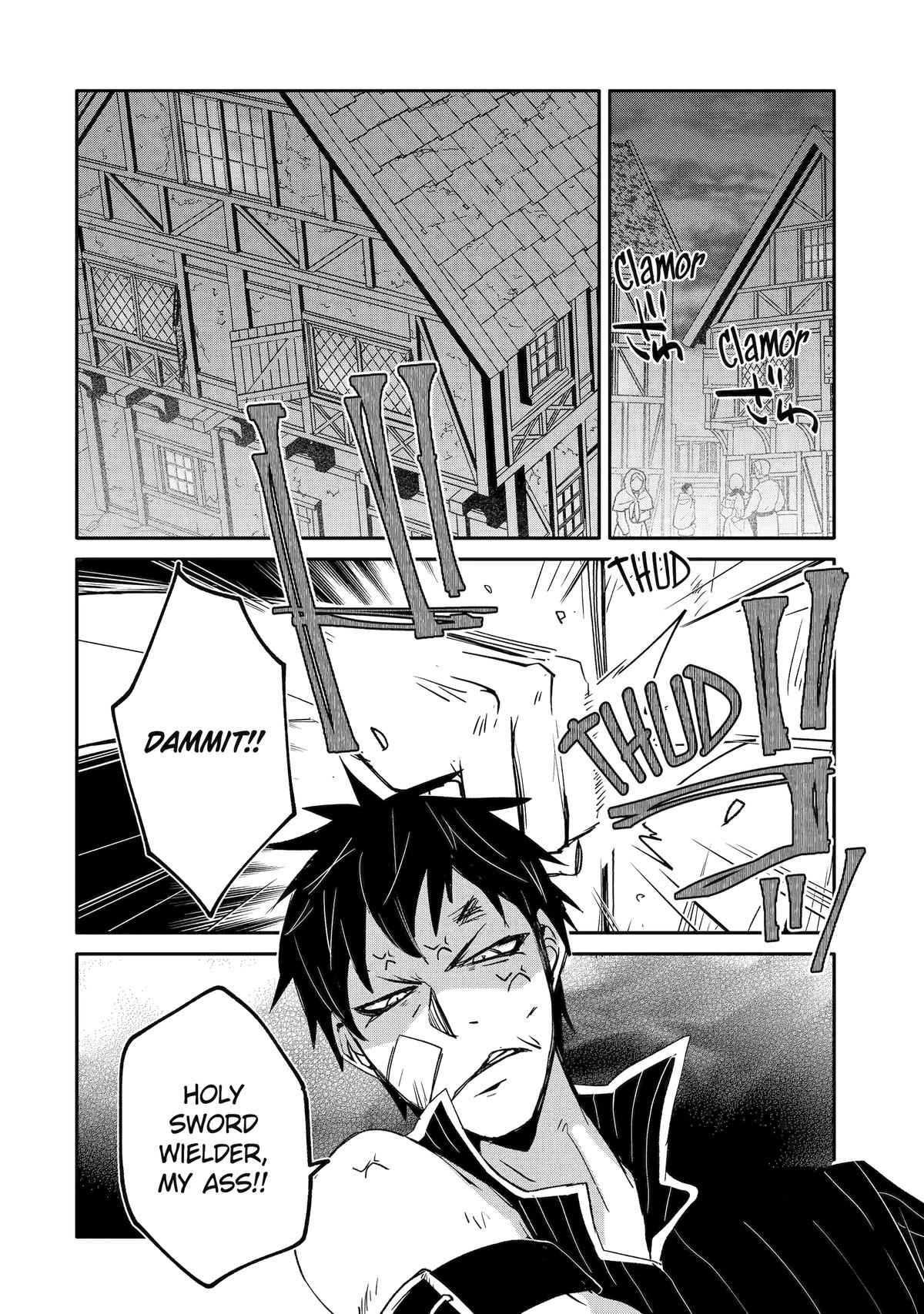 Mannen D-rank No Chuunen Boukensha, Yotta Ikioi De Densetsu No Ken Wo Hikkonuku Chapter 47 - Page 30