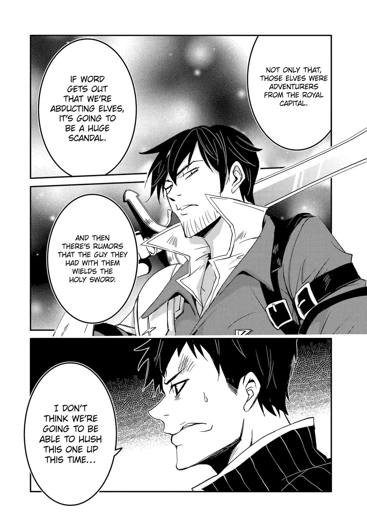 Mannen D-rank No Chuunen Boukensha, Yotta Ikioi De Densetsu No Ken Wo Hikkonuku Chapter 47 - Page 32