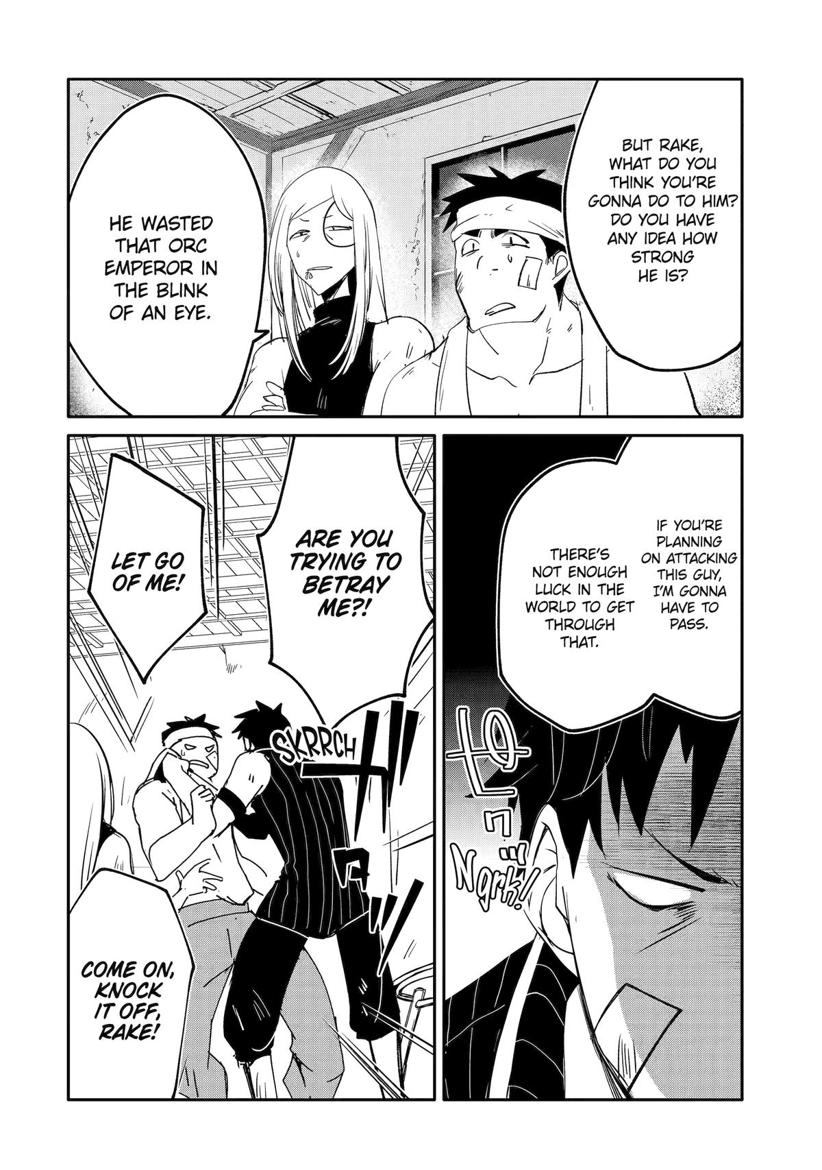 Mannen D-rank No Chuunen Boukensha, Yotta Ikioi De Densetsu No Ken Wo Hikkonuku Chapter 47 - Page 34