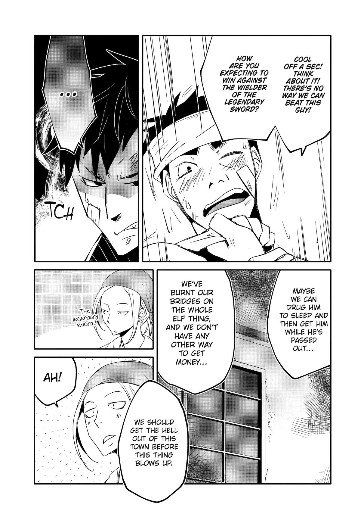 Mannen D-rank No Chuunen Boukensha, Yotta Ikioi De Densetsu No Ken Wo Hikkonuku Chapter 47 - Page 35