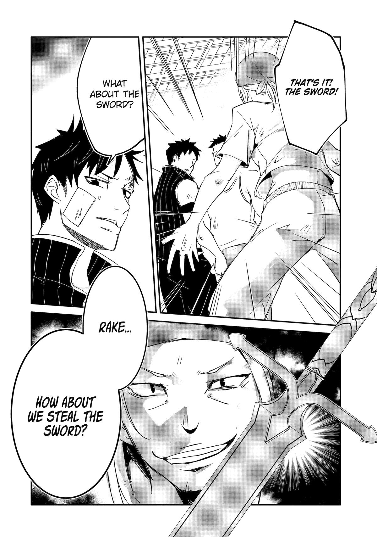Mannen D-rank No Chuunen Boukensha, Yotta Ikioi De Densetsu No Ken Wo Hikkonuku Chapter 47 - Page 36
