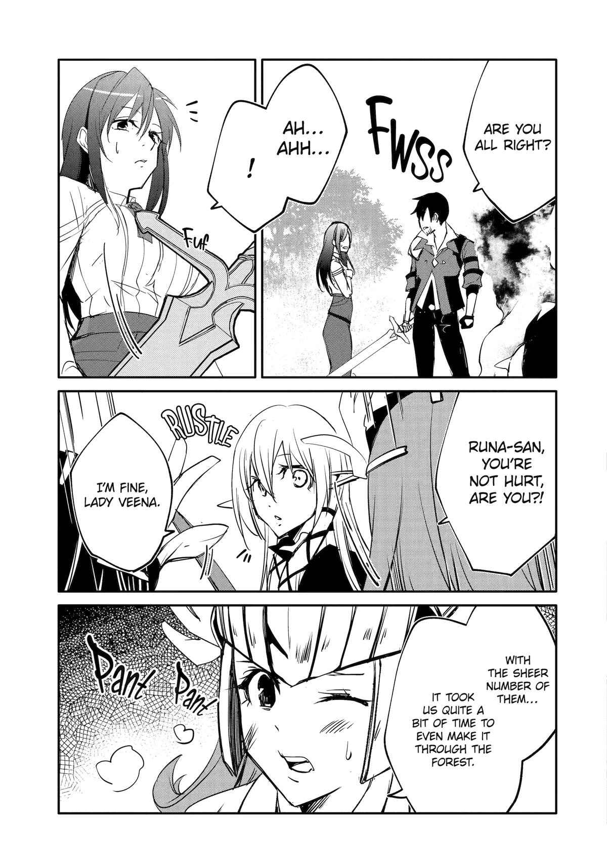Mannen D-rank No Chuunen Boukensha, Yotta Ikioi De Densetsu No Ken Wo Hikkonuku Chapter 47 - Page 5