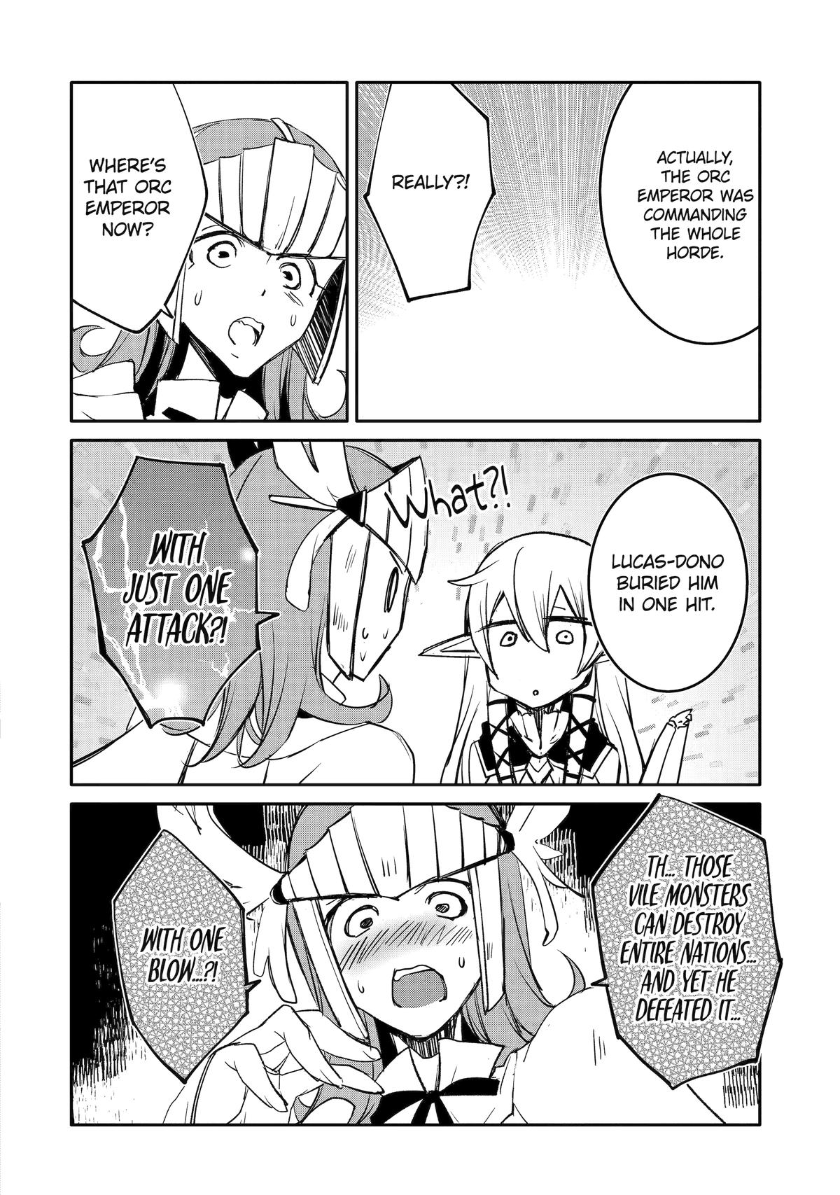 Mannen D-rank No Chuunen Boukensha, Yotta Ikioi De Densetsu No Ken Wo Hikkonuku Chapter 47 - Page 6