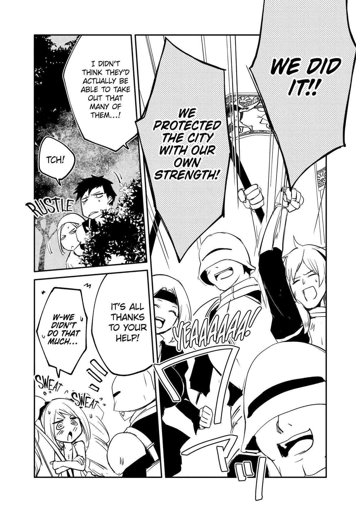 Mannen D-rank No Chuunen Boukensha, Yotta Ikioi De Densetsu No Ken Wo Hikkonuku Chapter 47 - Page 9