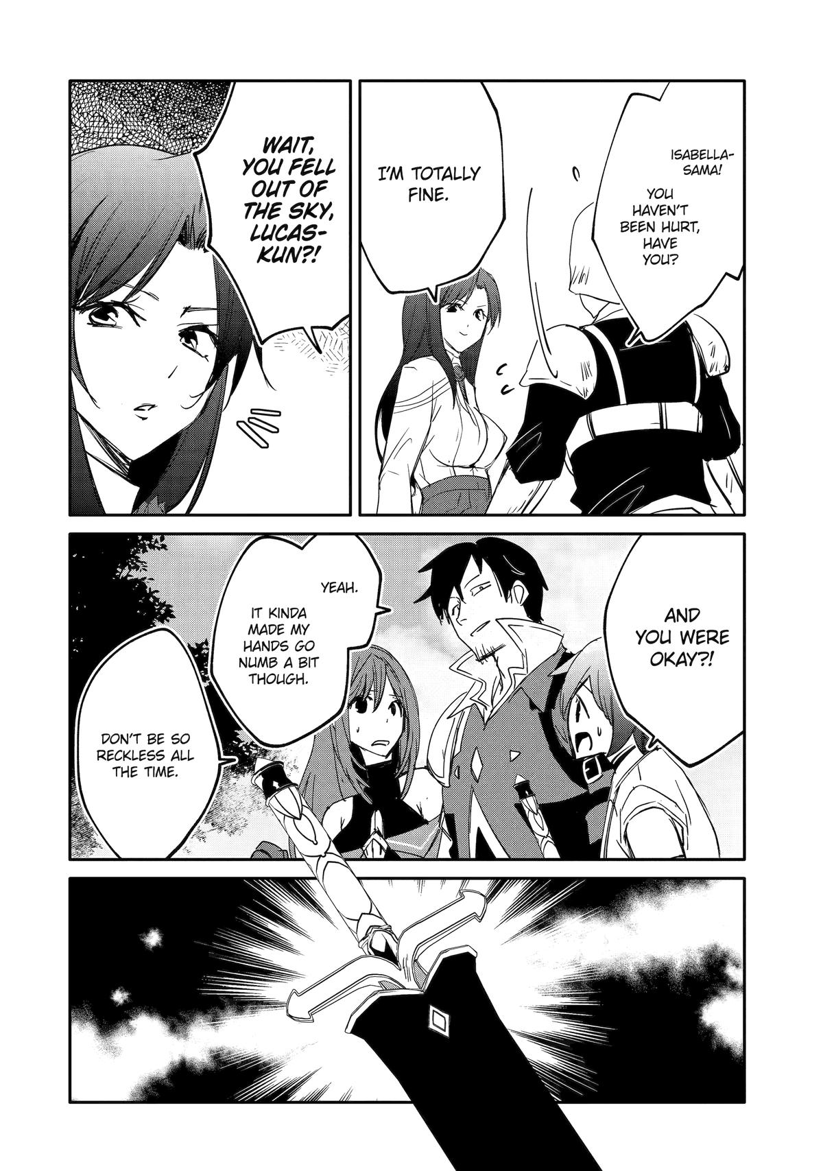 Mannen D-rank No Chuunen Boukensha, Yotta Ikioi De Densetsu No Ken Wo Hikkonuku Chapter 47 - Page 10