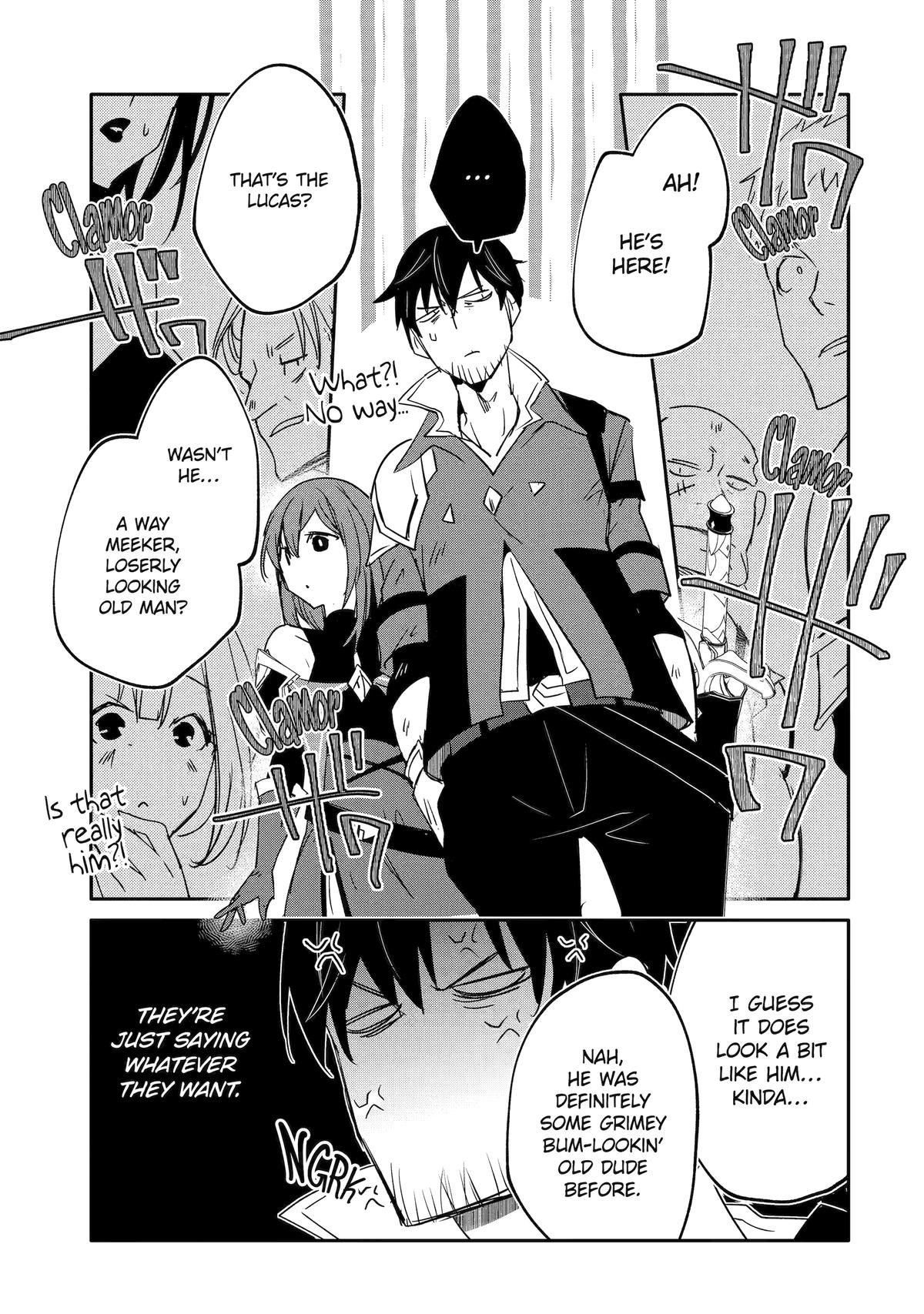 Mannen D-rank No Chuunen Boukensha, Yotta Ikioi De Densetsu No Ken Wo Hikkonuku Chapter 48 - Page 11