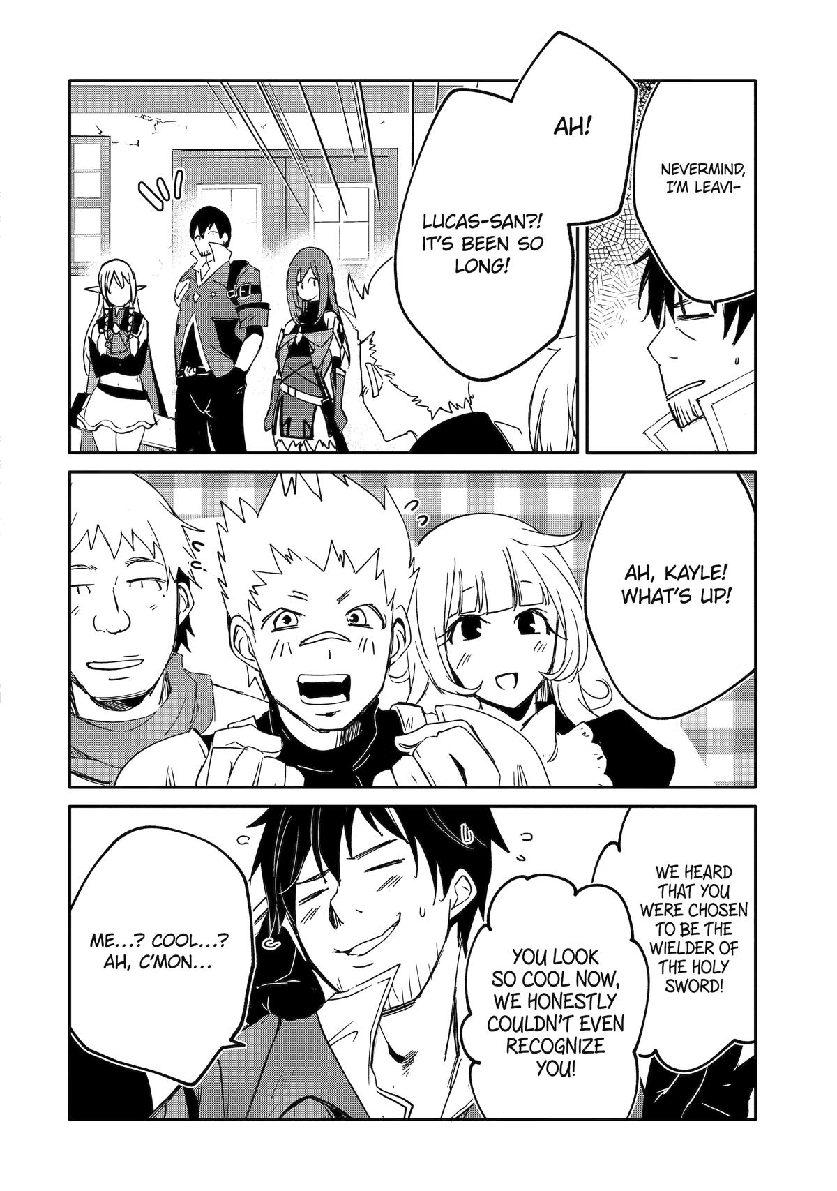 Mannen D-rank No Chuunen Boukensha, Yotta Ikioi De Densetsu No Ken Wo Hikkonuku Chapter 48 - Page 12