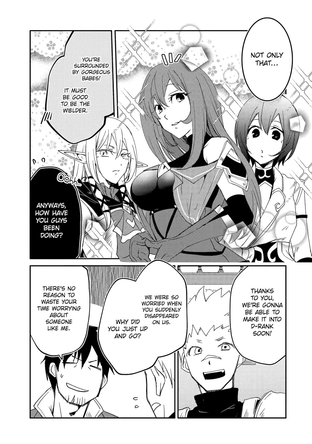 Mannen D-rank No Chuunen Boukensha, Yotta Ikioi De Densetsu No Ken Wo Hikkonuku Chapter 48 - Page 13