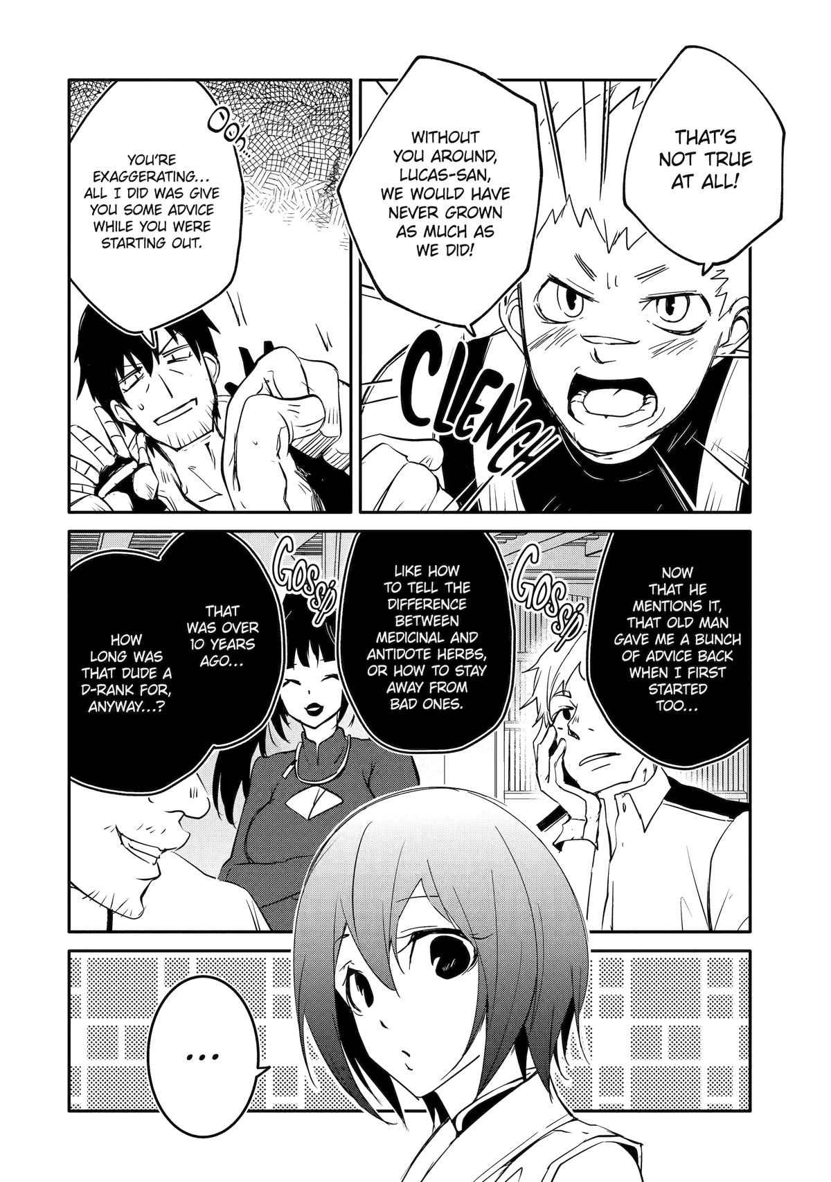 Mannen D-rank No Chuunen Boukensha, Yotta Ikioi De Densetsu No Ken Wo Hikkonuku Chapter 48 - Page 14