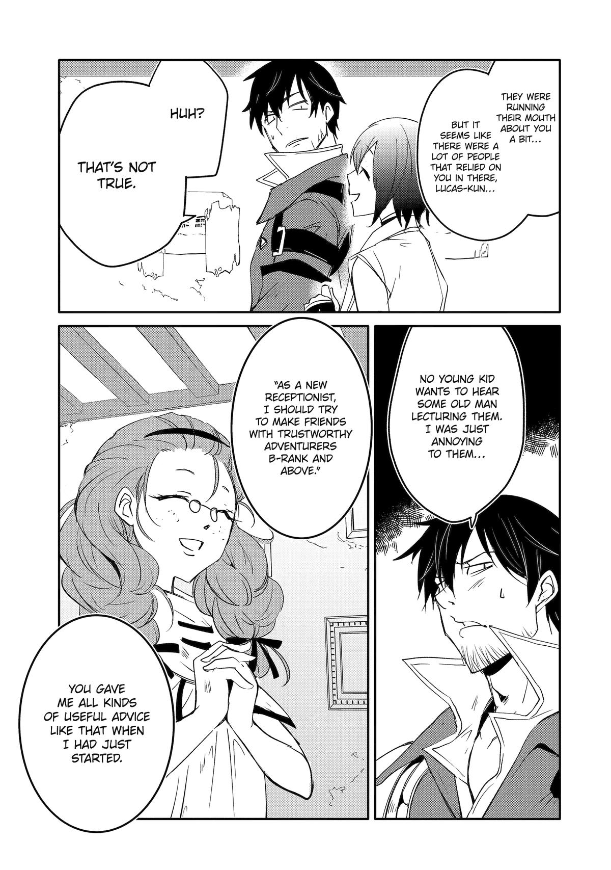 Mannen D-rank No Chuunen Boukensha, Yotta Ikioi De Densetsu No Ken Wo Hikkonuku Chapter 48 - Page 15