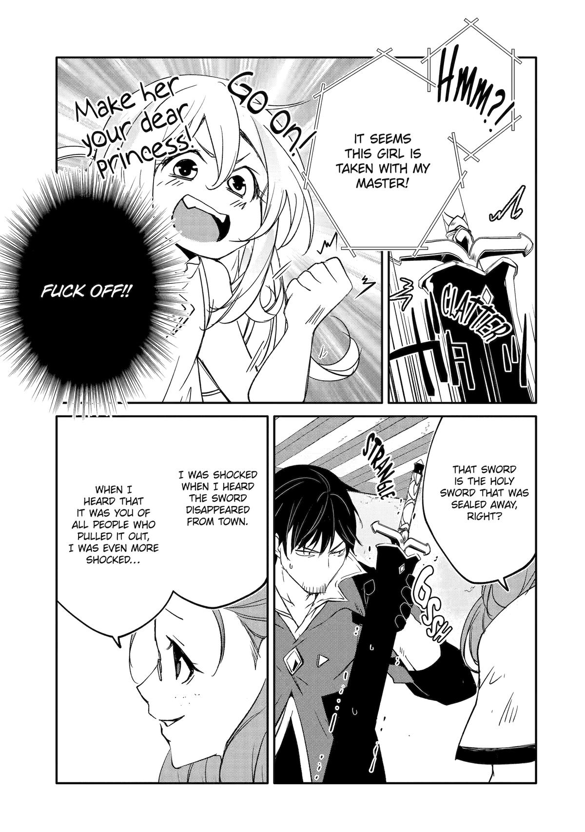 Mannen D-rank No Chuunen Boukensha, Yotta Ikioi De Densetsu No Ken Wo Hikkonuku Chapter 48 - Page 17